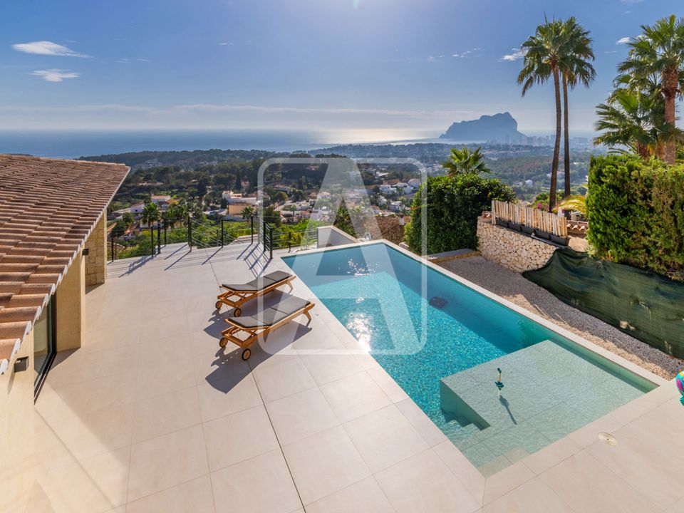Villa i Benissa, Alicante - foto 1