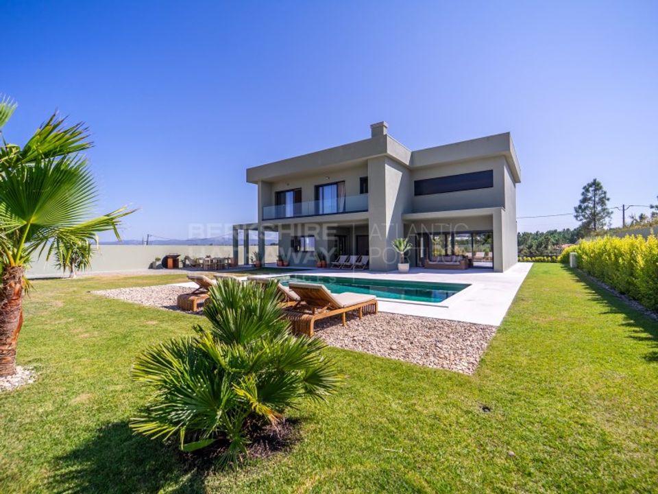 Villa i Fernao Ferro, Setubal - foto 1