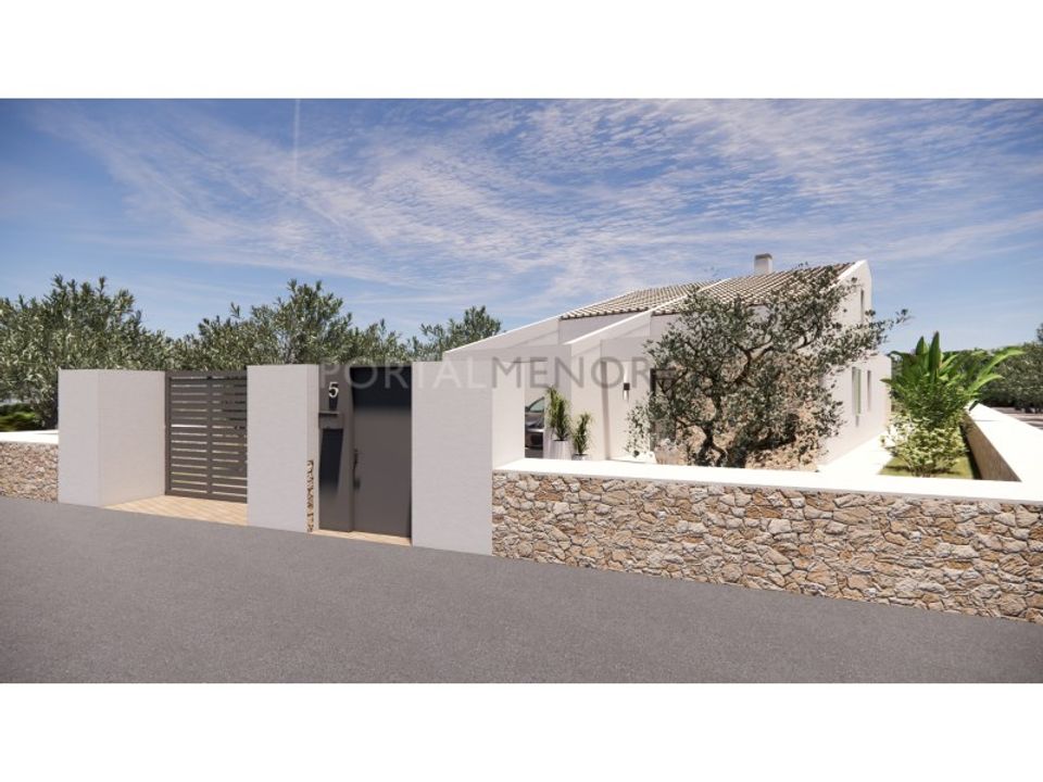 Villa i Ciutadella De Menorca, Menorca - bilde 1