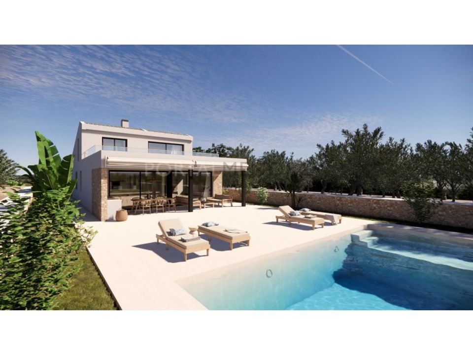 Villa i Ciutadella De Menorca, Menorca - bilde 2