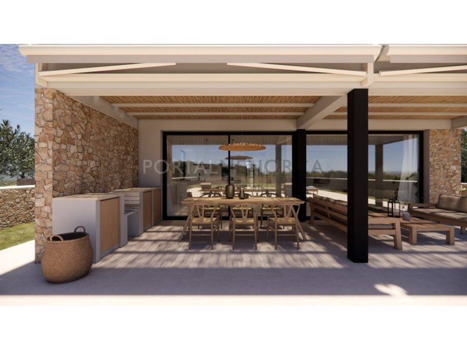 Villa i Ciutadella De Menorca, Menorca - bilde 3