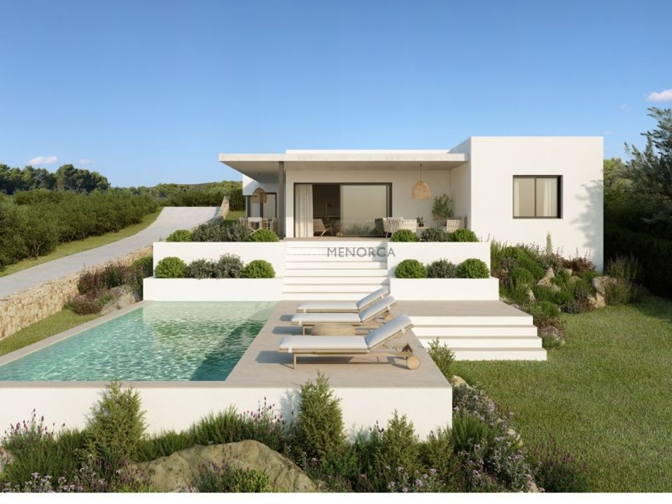 Villa in Covas Novas (Mercadal), Menorca - foto 1