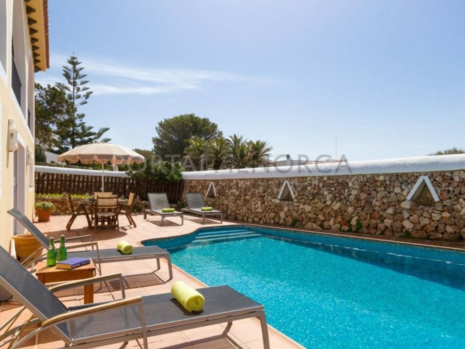 Villa i Cala En Blanes, Menorca - foto 3
