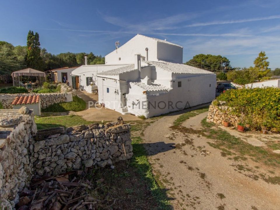 Herregård i Biniali (San Luis), Menorca - bilde 1