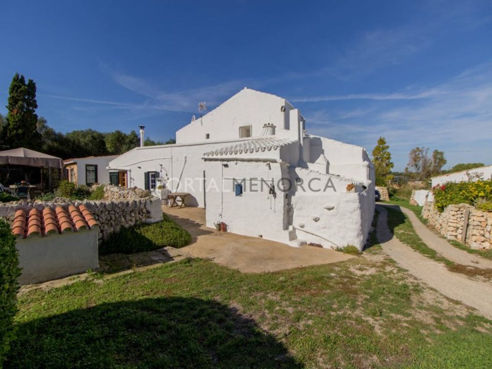 Herregård i Biniali (San Luis), Menorca - bilde 2