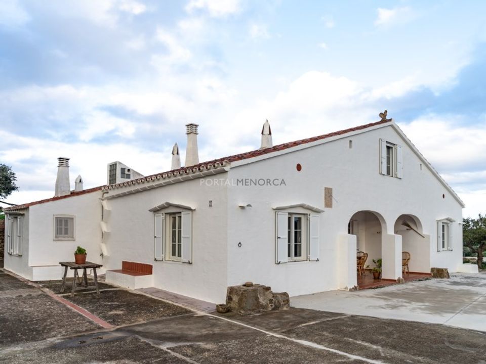 Herregård i Mahon, Menorca - bilde 1