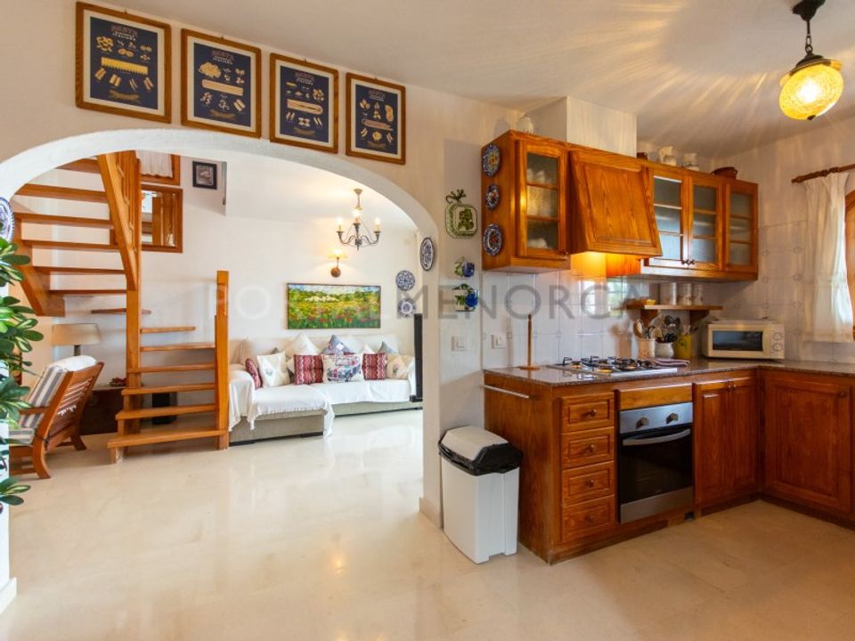 Villa i Playas de Fornells, Menorca - bilde 2