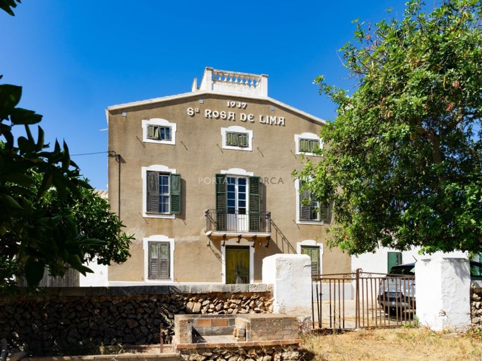 Landejendom i Alaior, Menorca - foto 1