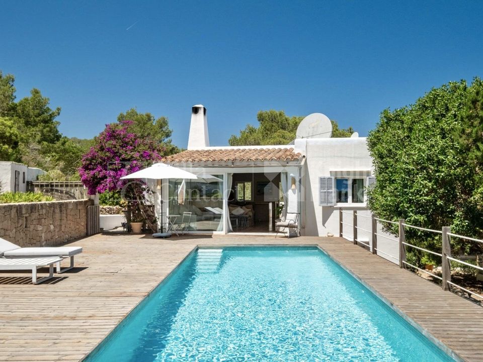 Villa i Cala Mastella, Ibiza - foto 1