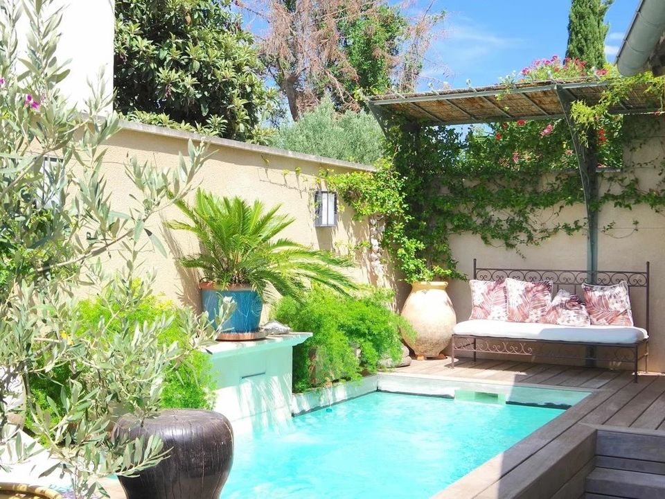 Villa i Fontvieille, Bouches-du-Rhone - foto 1