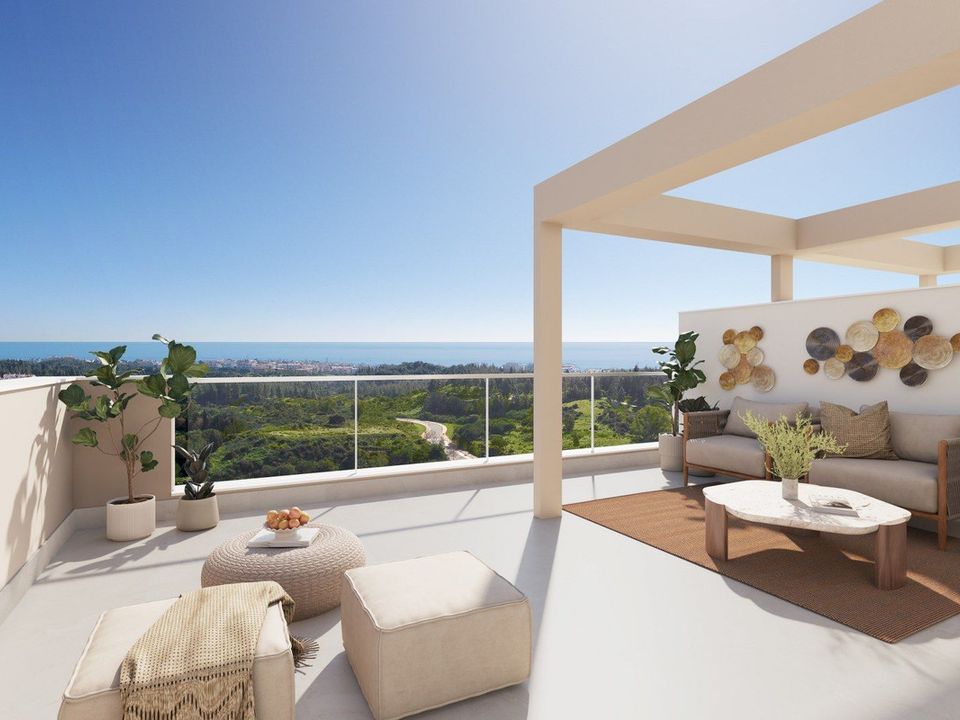 Penthouse i Mijas Costa, Malaga - foto 1