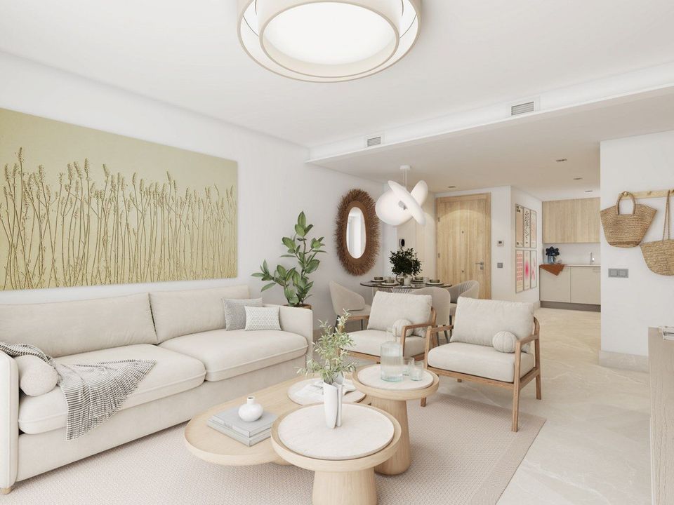 Penthouse i Mijas Costa, Malaga - foto 5