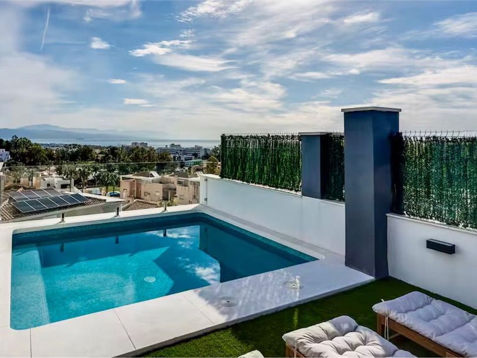 Villa i Torremolinos, Malaga - foto 1