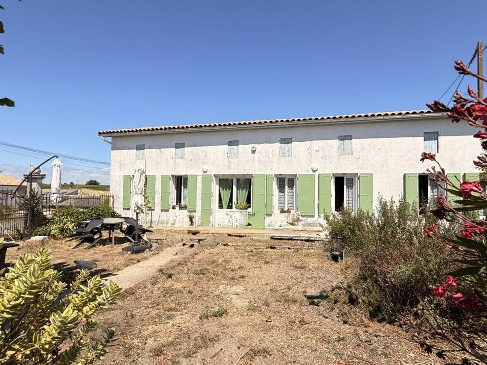 Villa i Saint-Thomas-De-Conac, Charente-Maritime - foto 1