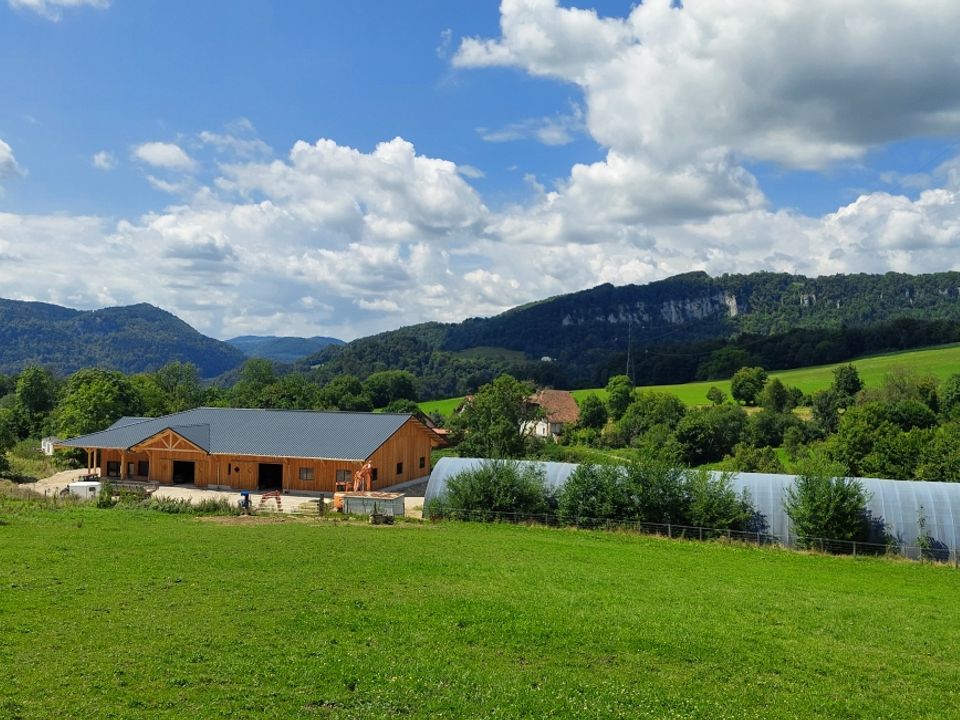 Landejendom i Montbeliard, Doubs - foto 1