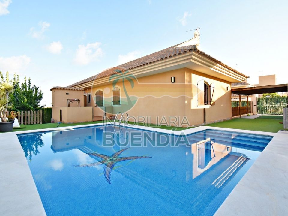 Villa i Puerto De Mazarron, Murcia - foto 1