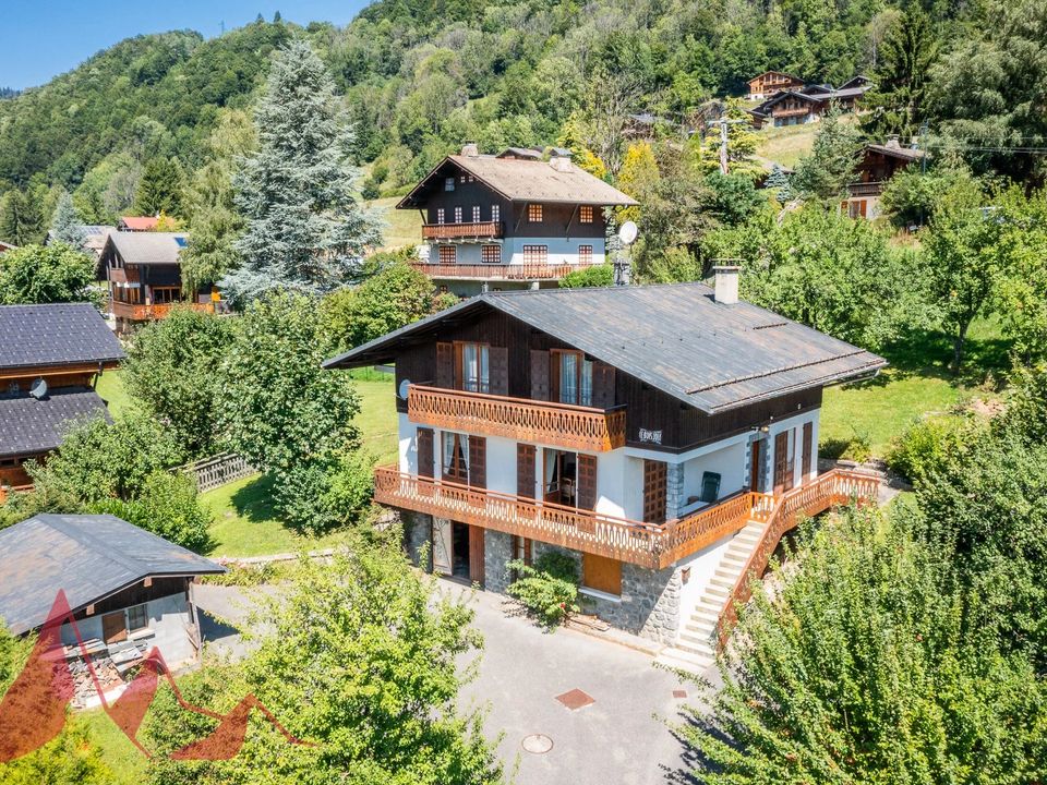 Træhytte i Montriond, Haute-Savoie - foto 1