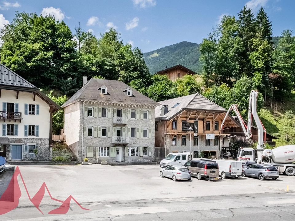 Træhytte i Saint-Jean-d'Aulps, Haute-Savoie - foto 1
