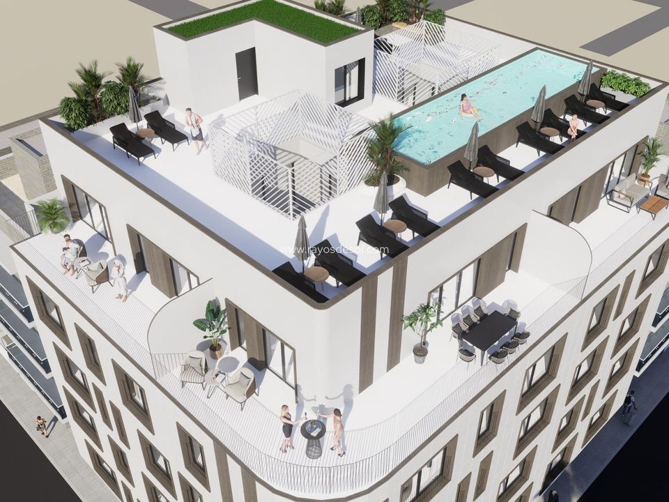 Penthouse i Torrevieja, Alicante - foto 2