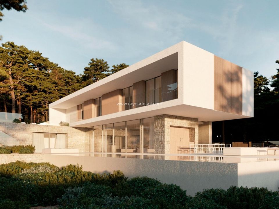 Villa i Moraira, Alicante - foto 1