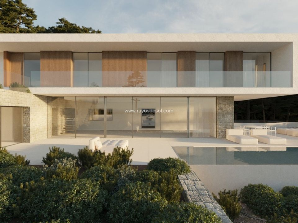 Villa i Moraira, Alicante - foto 2