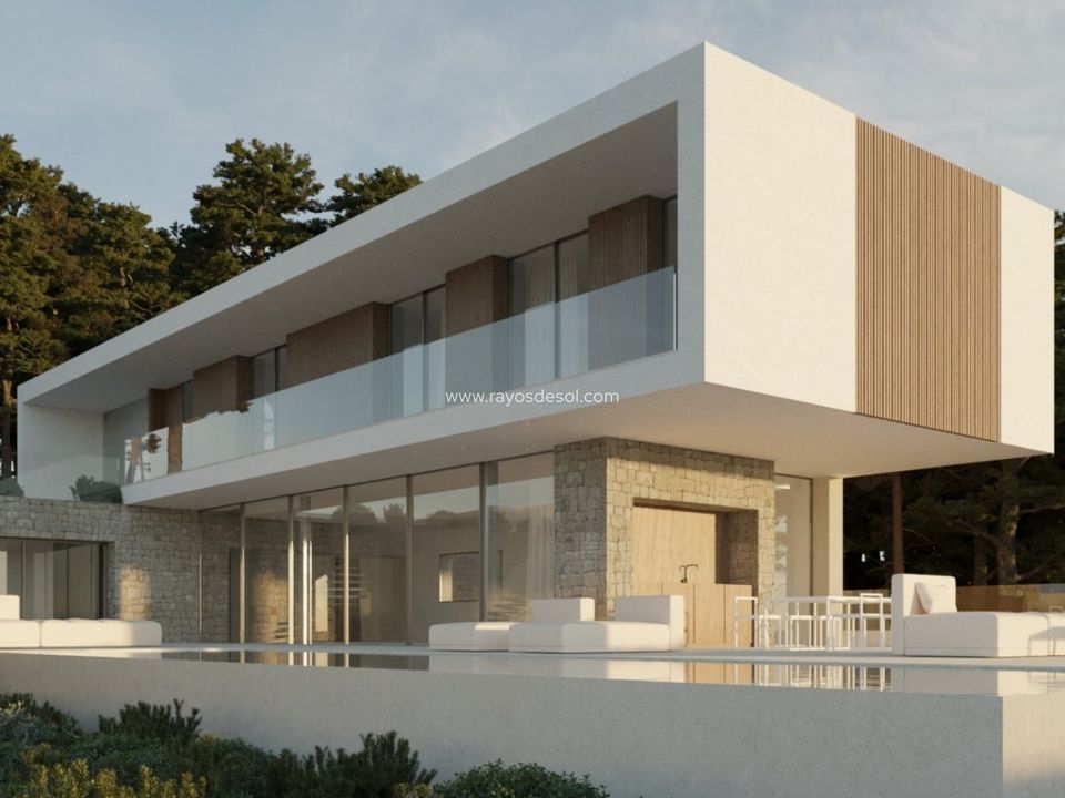 Villa i Moraira, Alicante - foto 3