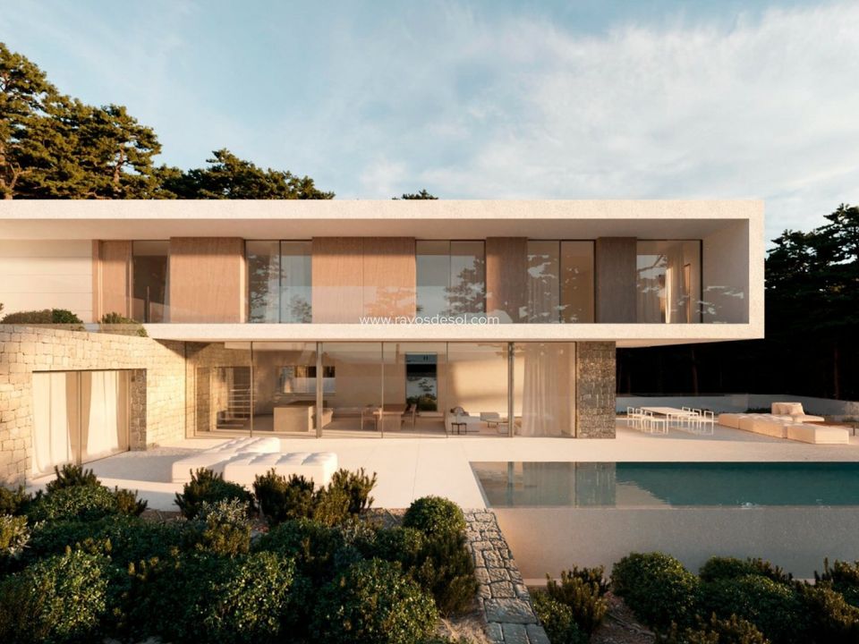 Villa i Moraira, Alicante - foto 4