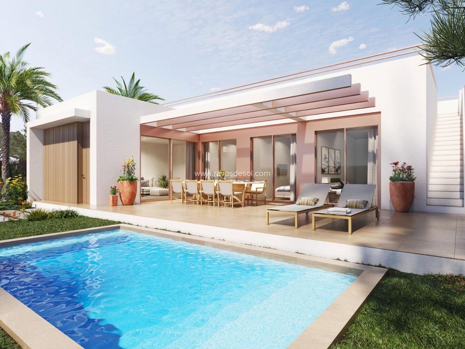 Villa i Orihuela, Alicante - foto 1