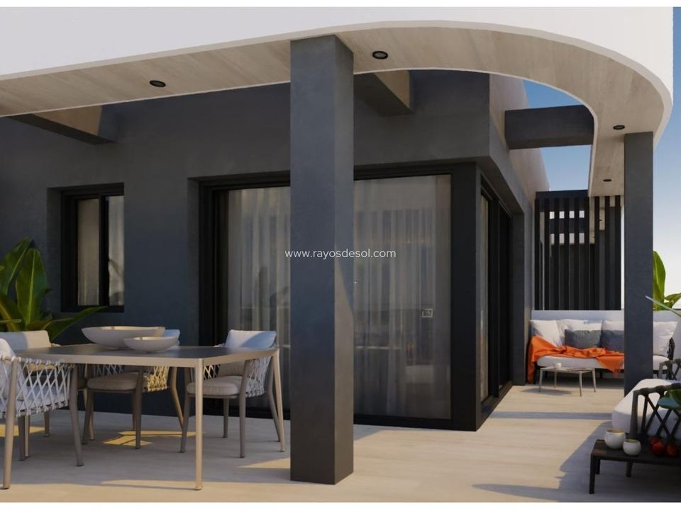 Penthouse i Torrevieja, Alicante - foto 1