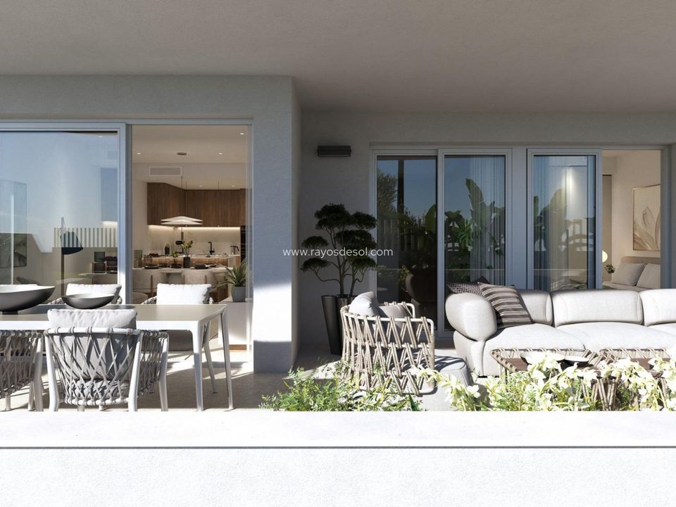 Leilighet i Mil Palmeras, Alicante - bilde 4