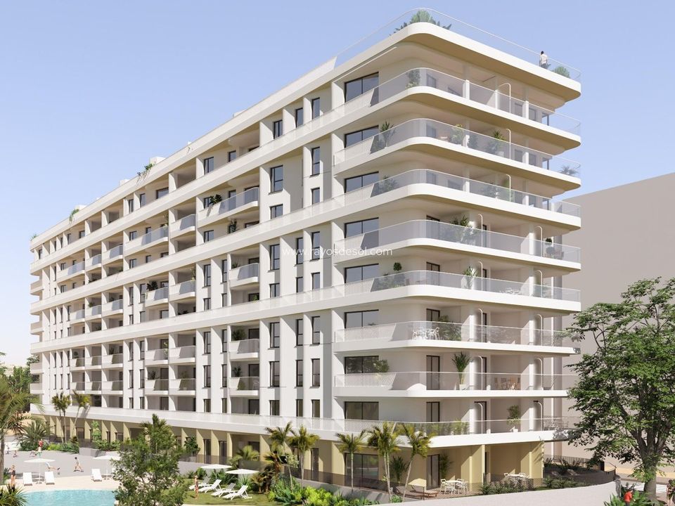 Lejlighed i Villajoyosa, Alicante - foto 4