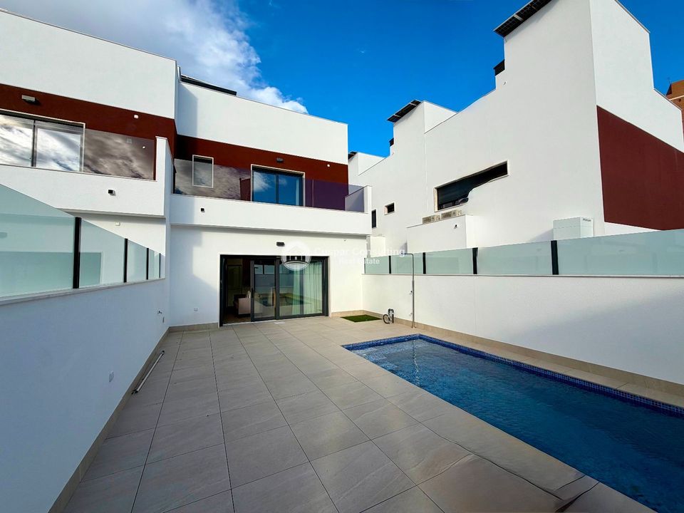 Rækkehus i Santiago De La Ribera, Murcia - foto 1
