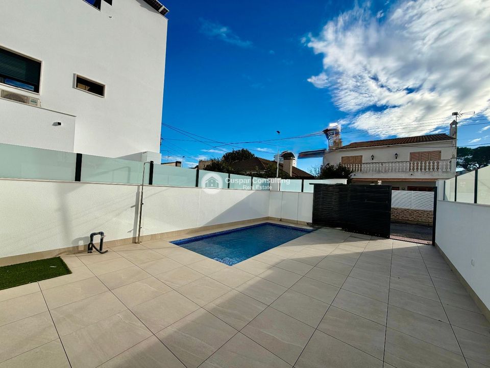 Rækkehus i Santiago De La Ribera, Murcia - foto 2