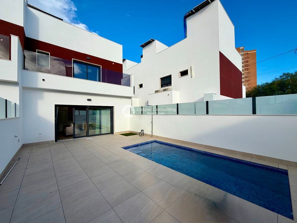 Rækkehus i Santiago De La Ribera, Murcia - foto 3