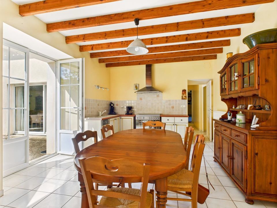Villa i Chef-Boutonne, Deux-Sevres - foto 4