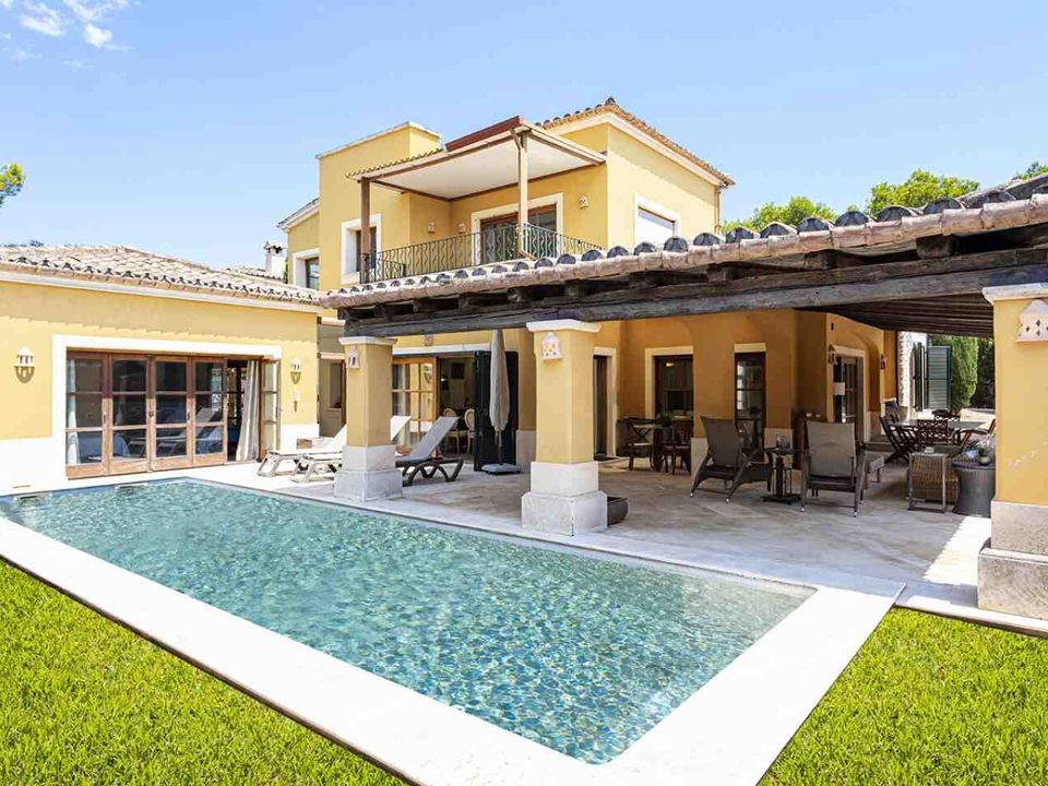 Villa i Santa Ponsa, Mallorca - foto 1