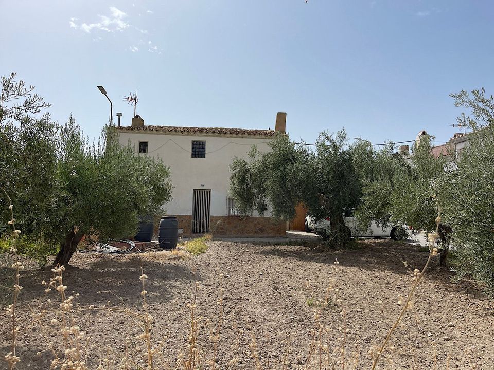 Byhus i Sorbas, Almeria - foto 1