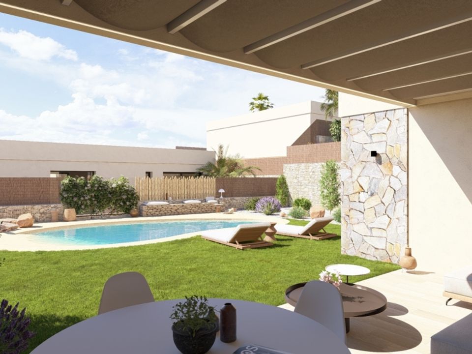 Villa i Altaona Golf Resort, Murcia - foto 4