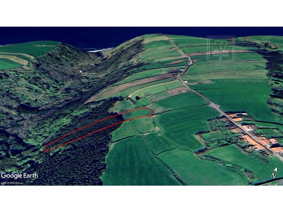 Helårsgrund i Fenais da Ajuda, Sao Miguel - foto 3