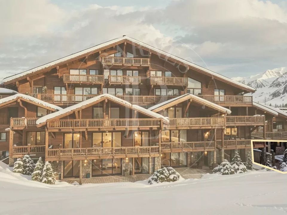 Lejlighed i Meribel, Savoie - foto 1