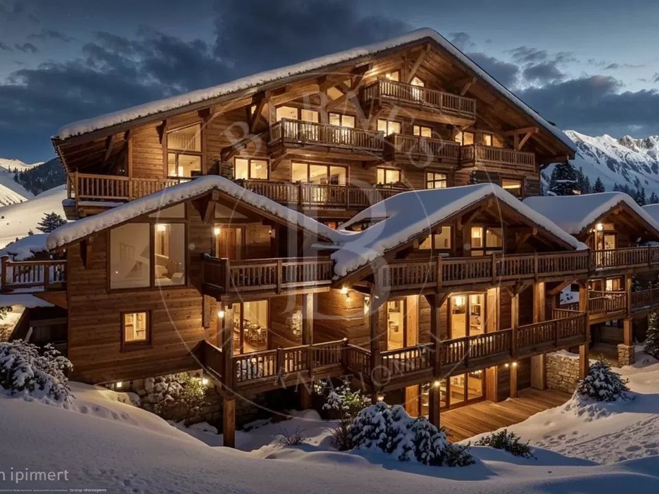 Lejlighed i Meribel, Savoie - foto 2