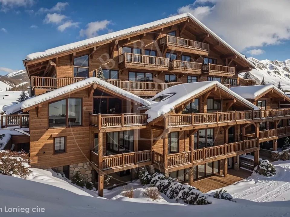 Lejlighed i Meribel, Savoie - foto 4