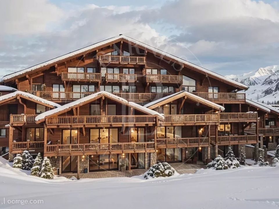 Lejlighed i Meribel, Savoie - foto 3