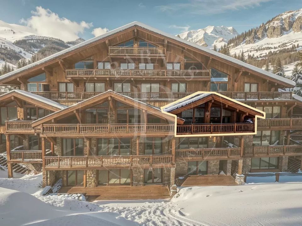 Lejlighed i Meribel, Savoie - foto 1