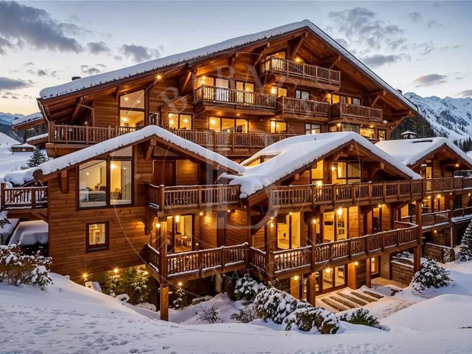 Lejlighed i Meribel, Savoie - foto 5