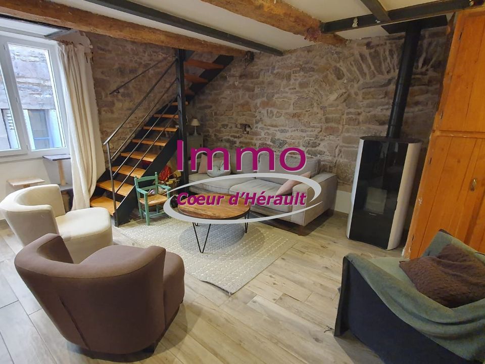 Landsbyhus i Saint-Jean-de-la-Blaquière, Herault - foto 3