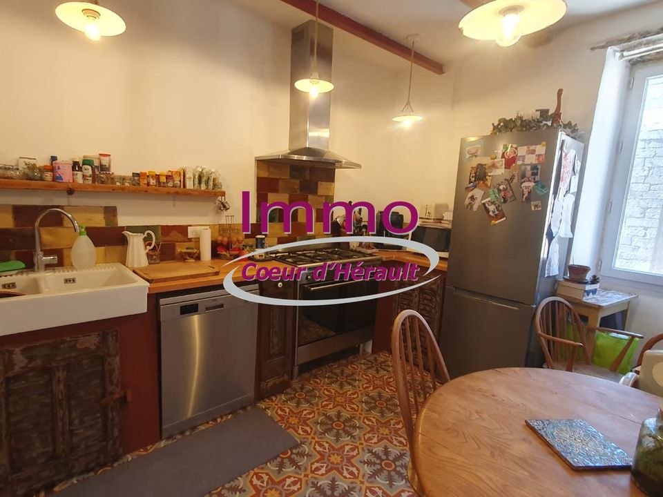 Landsbyhus i Saint-Jean-de-la-Blaquière, Herault - foto 5