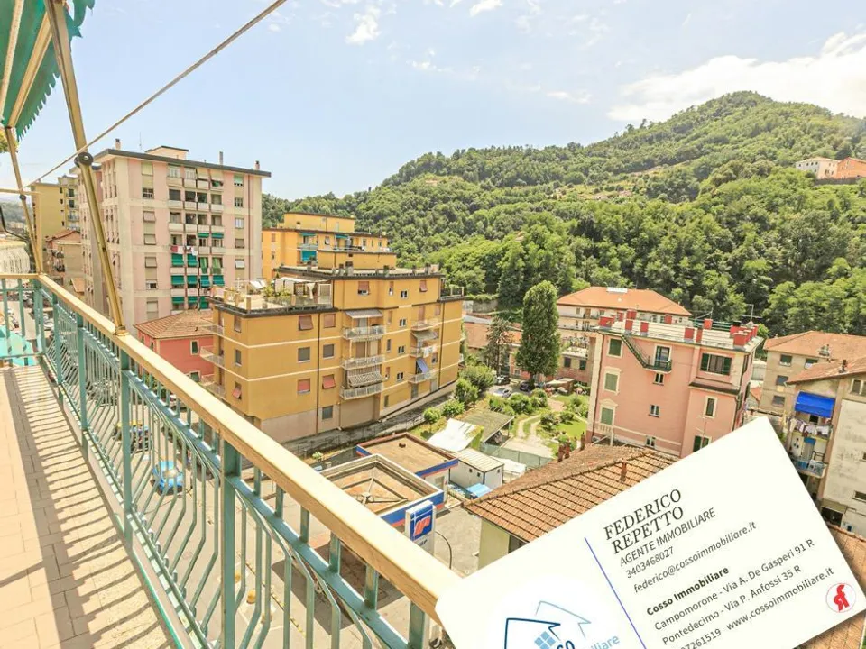 Lejlighed i Campomorone, Genoa - foto 1
