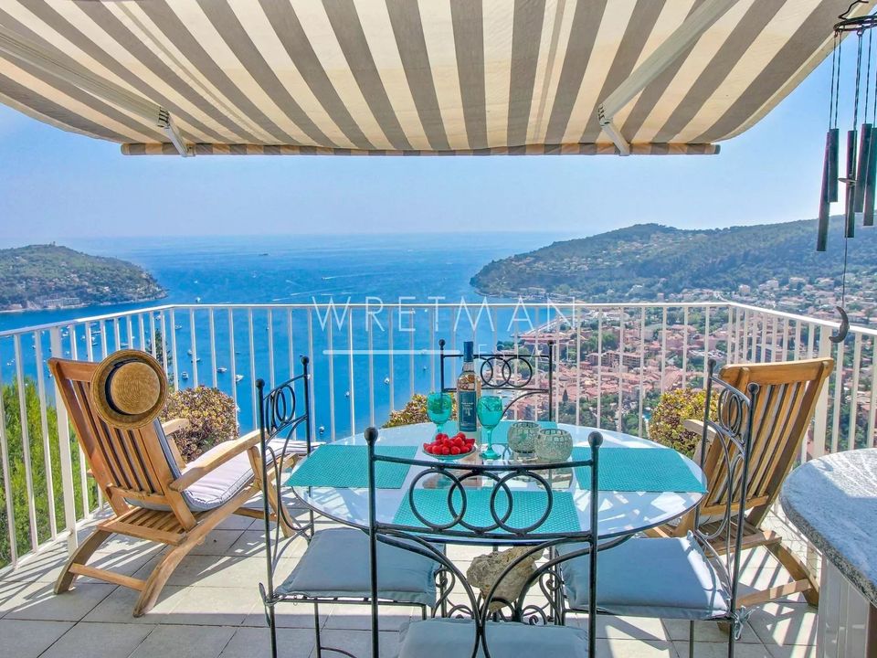 Lejlighed i Villefranche-sur-Mer, Alpes-Maritimes - foto 1