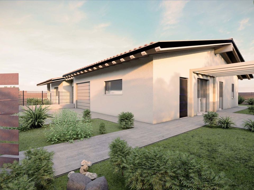 Villa i Pralboino, Brescia - foto 1